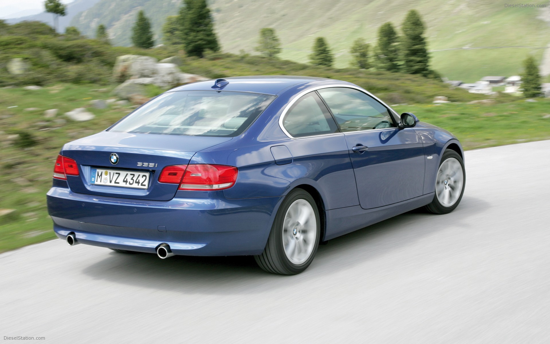BMW 3 Series Coupe (2006)